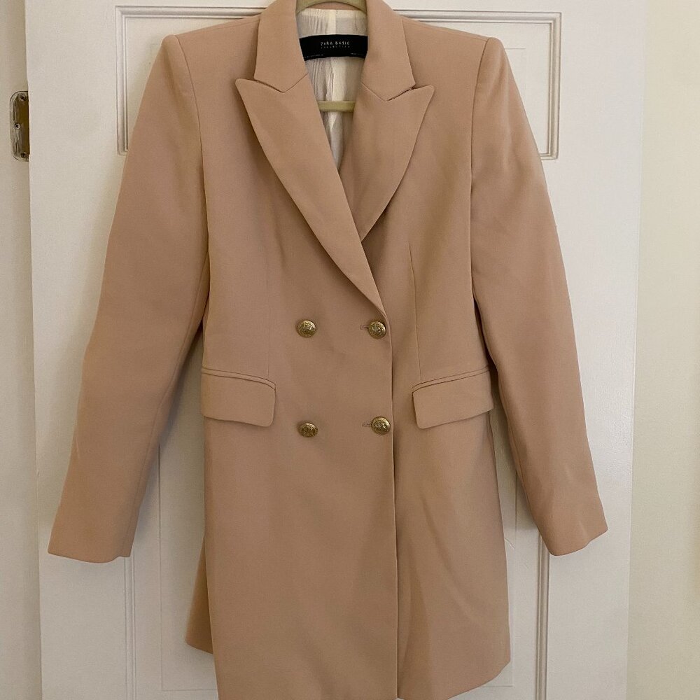 Zara Collection Suit Dress / Light Pink